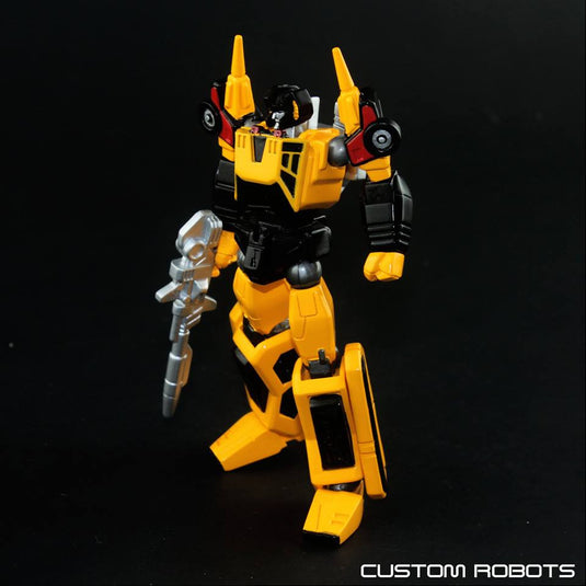 Custom Robot - Sunstreaker (Compatible with Revoltech)