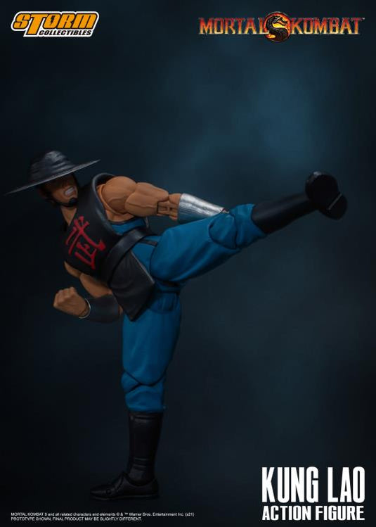 Storm Collectibles - Mortal Kombat VS: Kung Lao 1/12 Scale