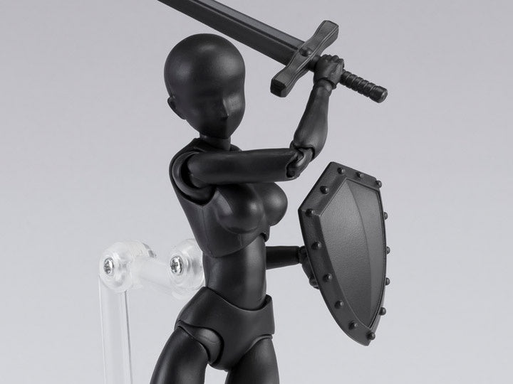 Load image into Gallery viewer, S.H.Figuarts DX Body-chan Set (Solid Black Color Ver.)
