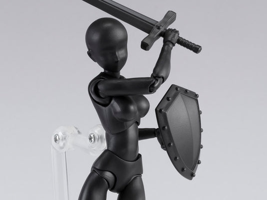 S.H.Figuarts DX Body-chan Set (Solid Black Color Ver.)
