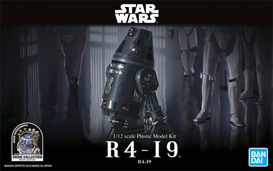 Bandai - Star Wars Model - R4-I9 Droid 1/12 Scale