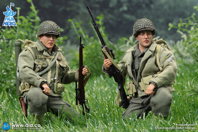 Load image into Gallery viewer, DID - 1/12 Palm Hero Series WWII US 2nd Ranger Battalion Series 4 - Private Reiben
