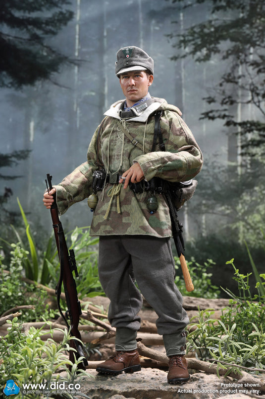 DID - 1/6 WWII German WH infantry Unteroffizier – Freid