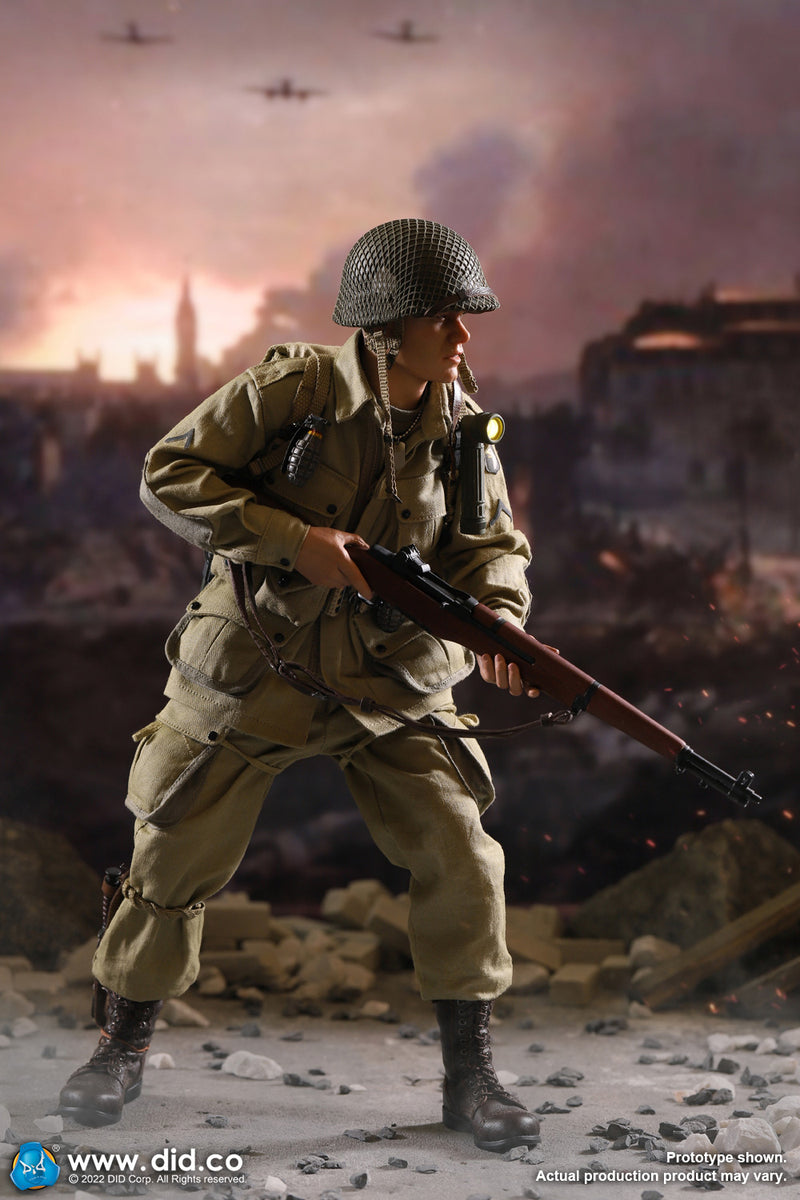 Load image into Gallery viewer, DID - 1/6 WWII US 101st Airborne Division Ryan 2.0 (Deluxe)
