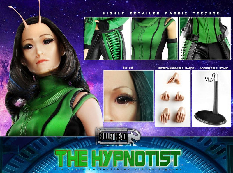Load image into Gallery viewer, Bullet Head - The Hypnotist
