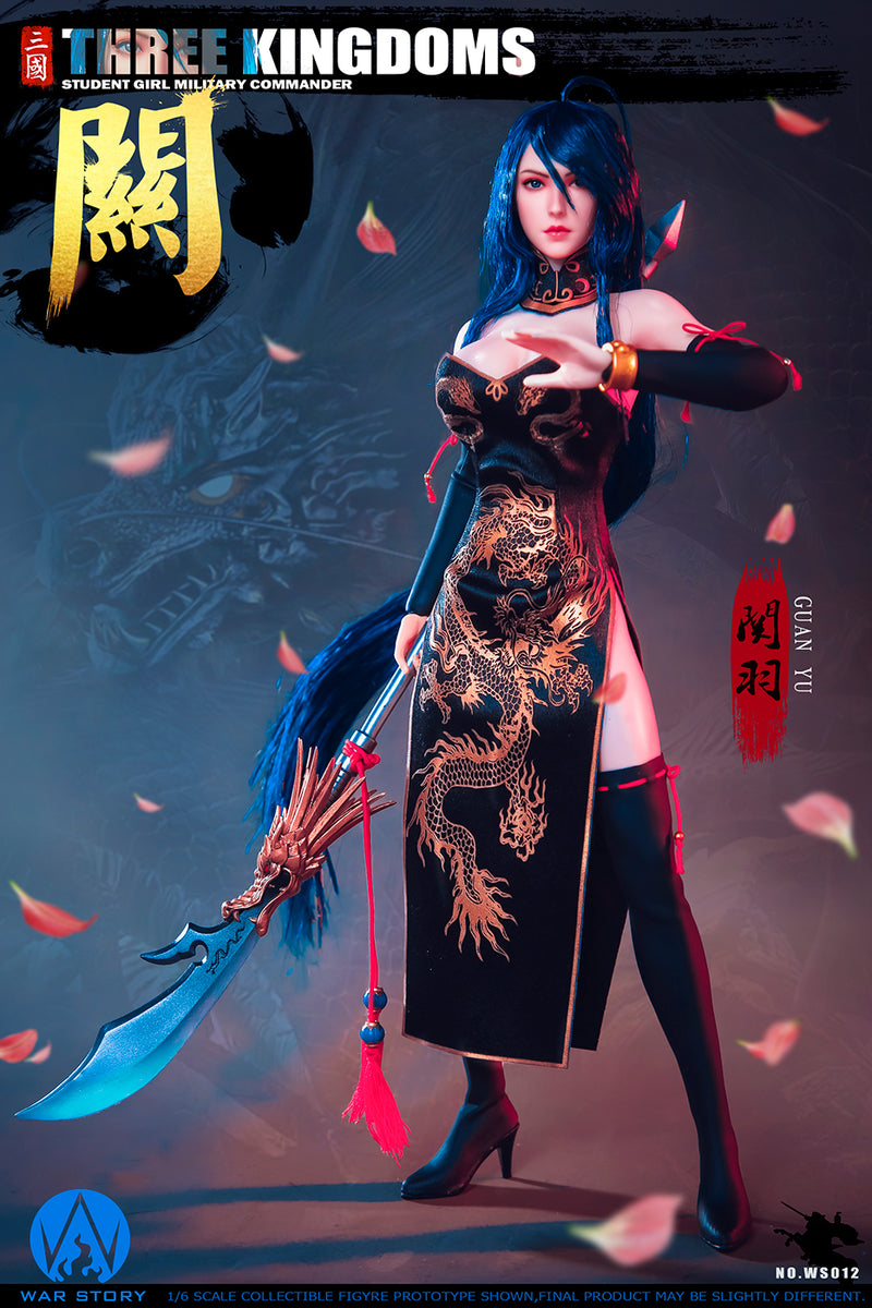 Load image into Gallery viewer, War Story - 1/6 Female Edition Guan Yu
