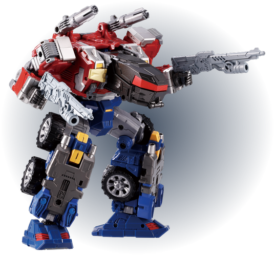 Diaclone Reboot - DA-90 Motocruiser & Raidbullet Set