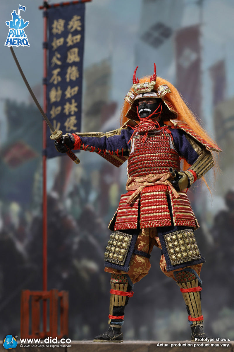 Load image into Gallery viewer, DID - Palm Hero Japan Samurai Series-Takeda Shingen
