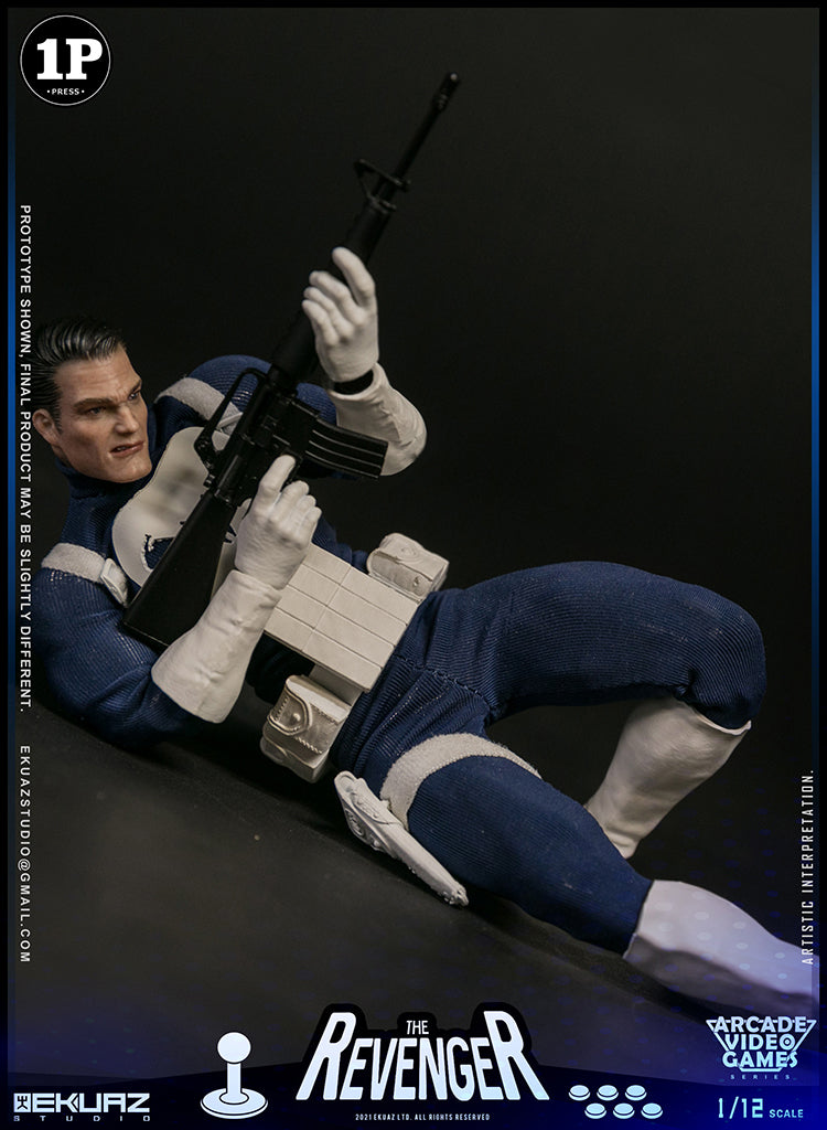 Load image into Gallery viewer, Ekuaz Studio - The Revenger Arcade Video Games Series   1/12 Scale
