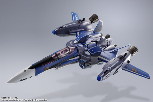 Bandai - Macross Frontier DX Chogokin: VF-25G Super Messiah Valkyrie (Michael Blanc Custom) Revival Ver.