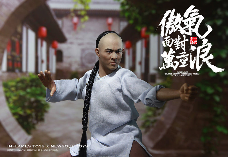 Load image into Gallery viewer, Inflames Toys X Newsoul Toys - A Master Of Kung Fu Deluxe Version
