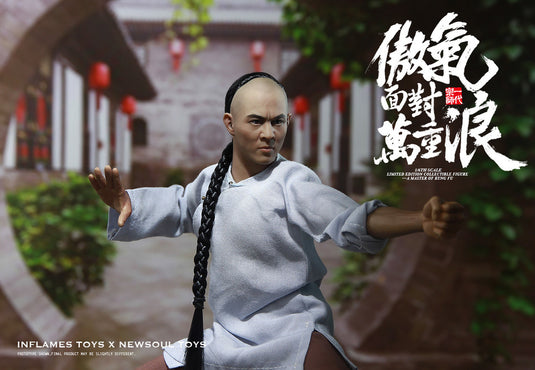 Inflames Toys X Newsoul Toys - A Master Of Kung Fu Deluxe Version