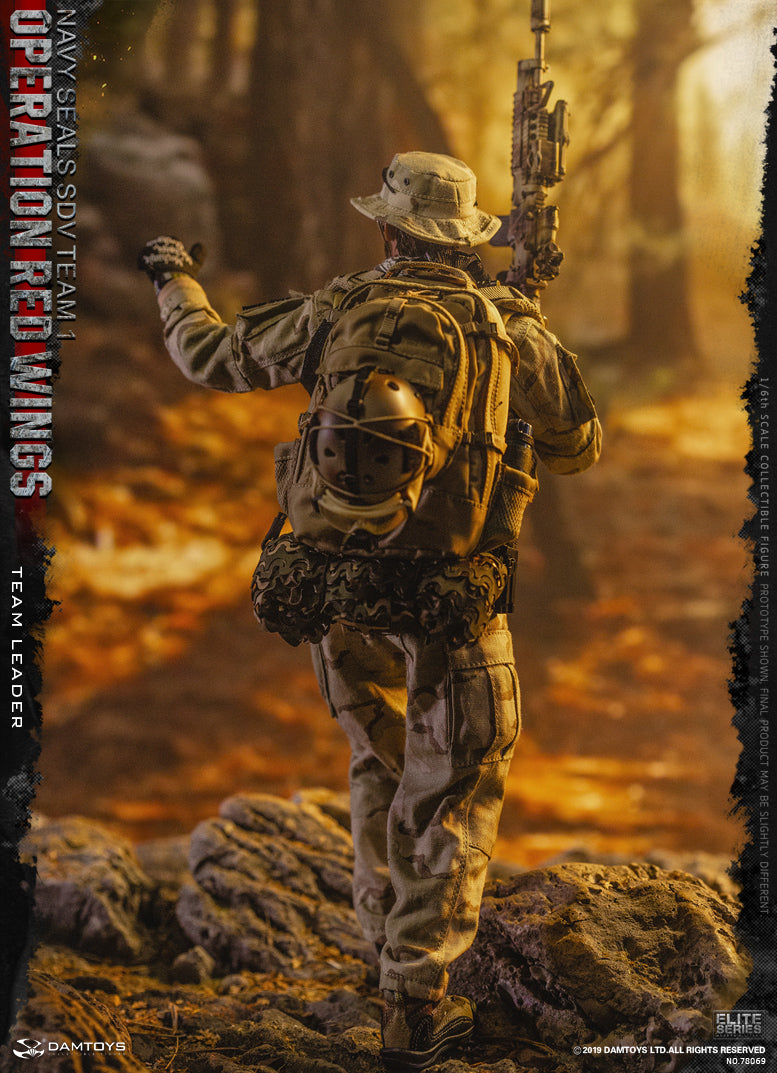 Load image into Gallery viewer, DAM Toys - Operation Red Wings Navy Seals SDV 1 Team Leader
