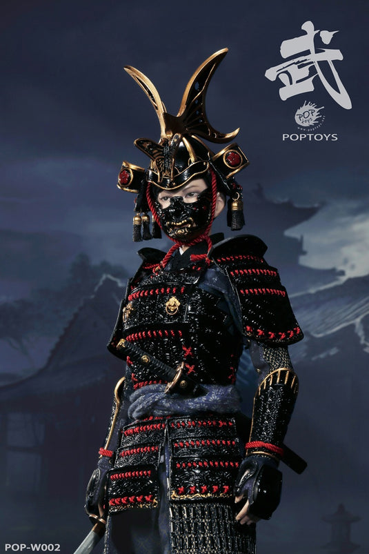 POP Toys - Warrior Women Series: The Butterfly Helmets Female Warriors (Black Armor Standard Version)