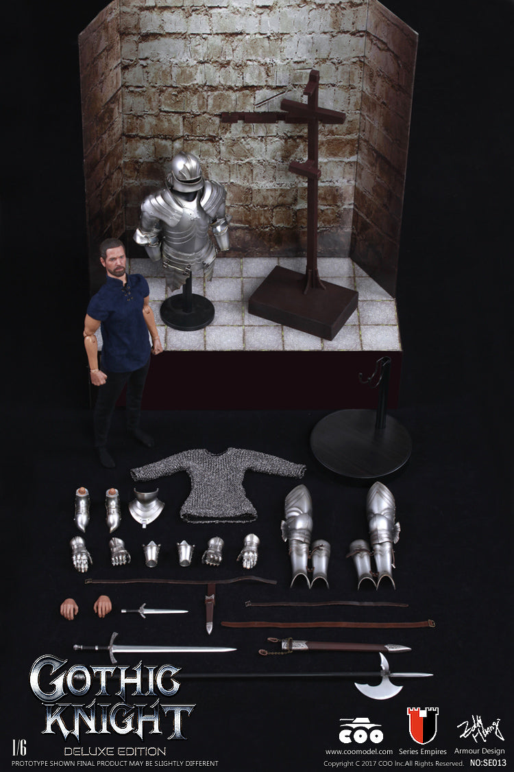 Load image into Gallery viewer, Coo Model - Series of Empires Diecast Alloy: Gothic Knight (Exclusive Edition)
