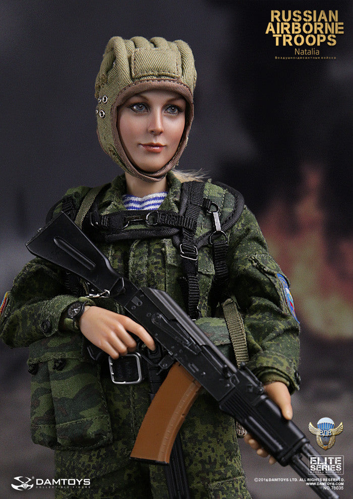 Load image into Gallery viewer, Dam Toys - Russian Airborne Troops - NATALIA
