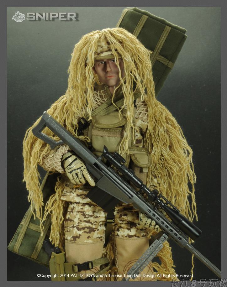 Load image into Gallery viewer, KADHOBBY - Desert Elite Sniper
