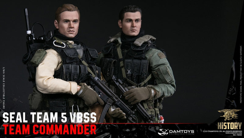 Load image into Gallery viewer, Dam Toys - Seal Team 5 VBSS Team Commander
