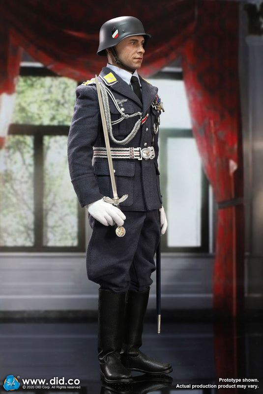 DID - WWIl German Luftwaffe Captain - Willi