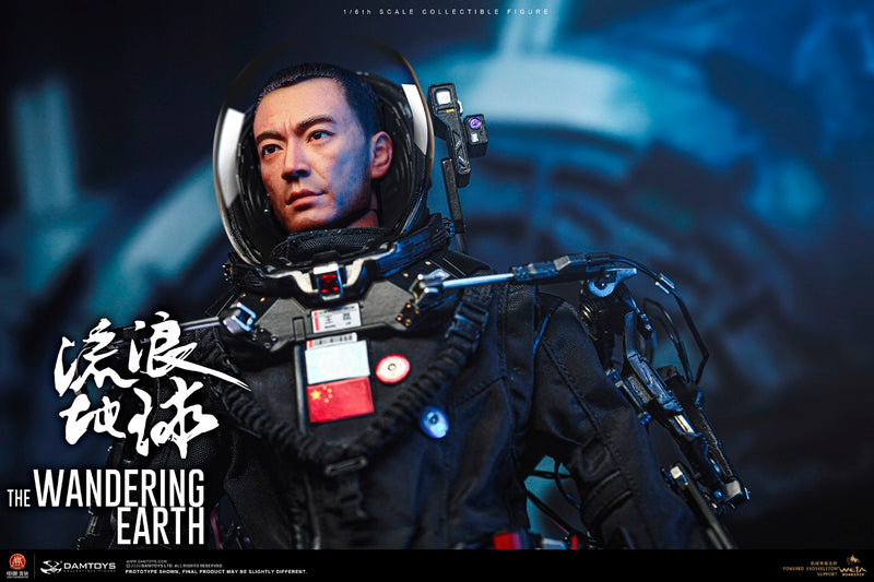 Load image into Gallery viewer, DAM Toys - The Wandering Earth CN171-11 Rescue Unit Captain Wang Lei
