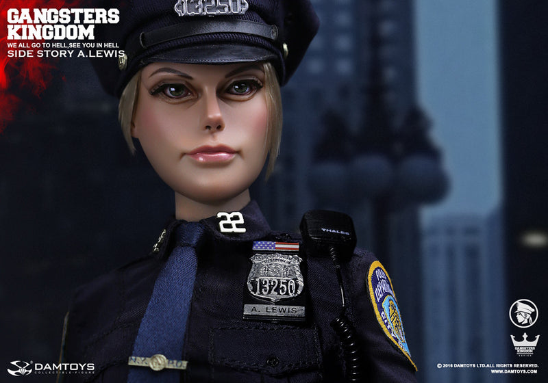 Load image into Gallery viewer, Dam Toys - Gangsters Kingdom - Side Story - Officer A. Lewis
