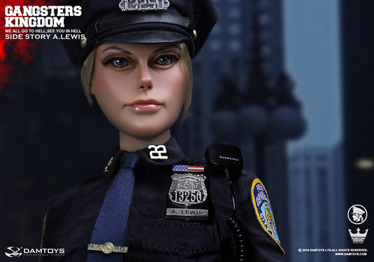 Dam Toys - Gangsters Kingdom - Side Story - Officer A. Lewis