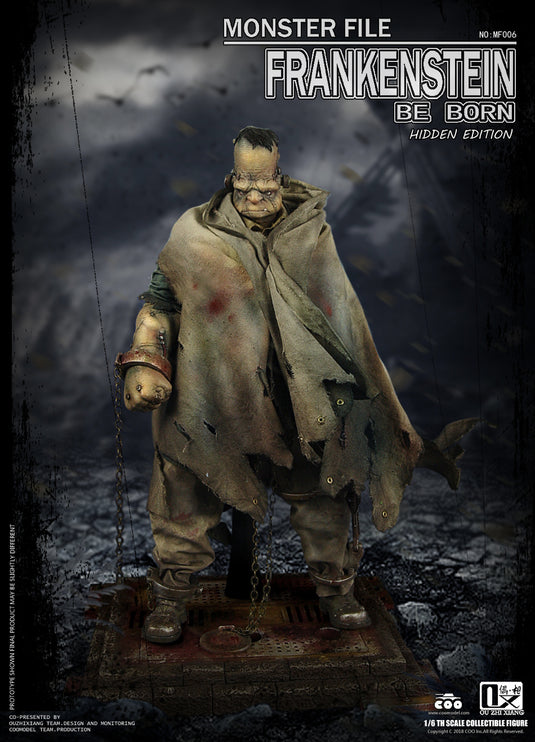 COO Model x Ouzhixiang - Frankenstein (Hidden Edition)