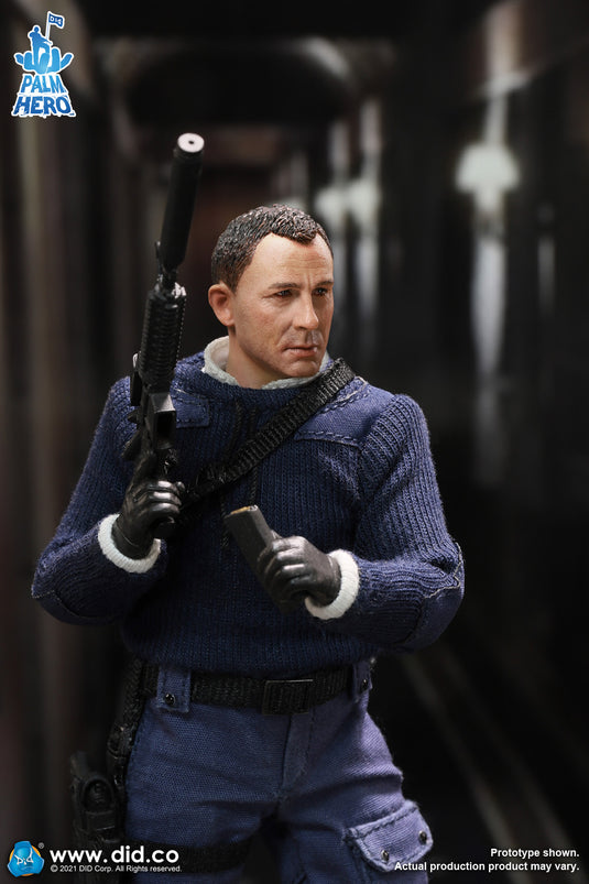 DID - 1/12 Palm Hero MI6 Agent Jack