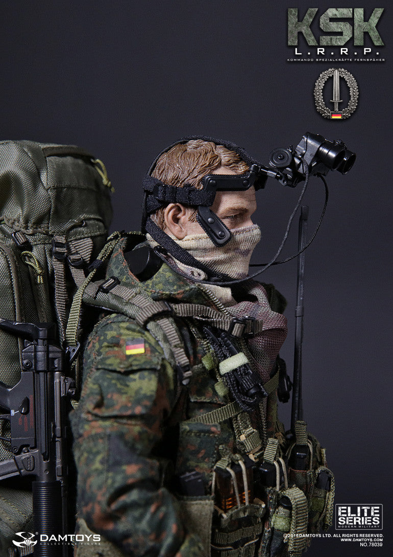 Load image into Gallery viewer, DAM Toys - KSK ( KOMMANDO SPEZIALKR‚àö√ëFTE) LRRP (FERNSP‚àö√ëHER)
