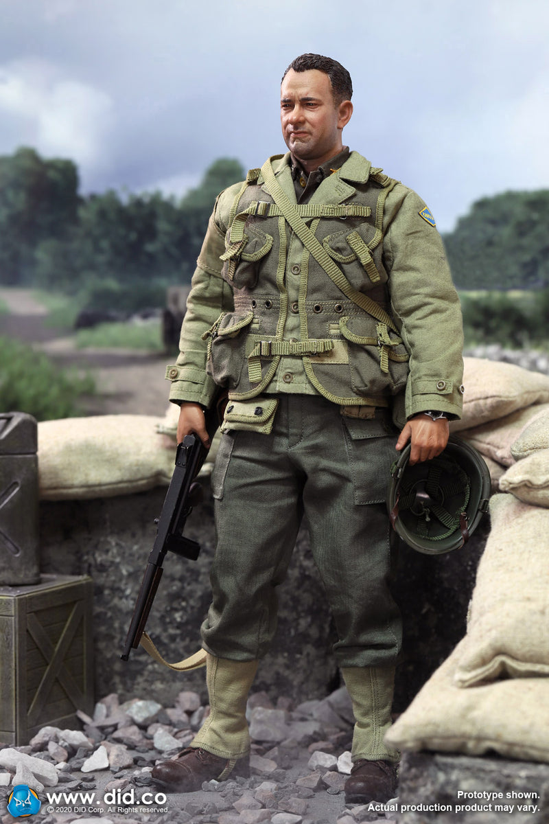 Load image into Gallery viewer, DID - WWII US 2nd Ranger Battalion Series 3 - Captain Miller
