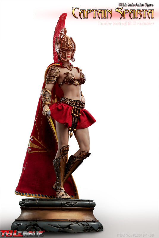 TBLeague - 1/12 Captain Sparta Wonder Festival 2019 Exclusive