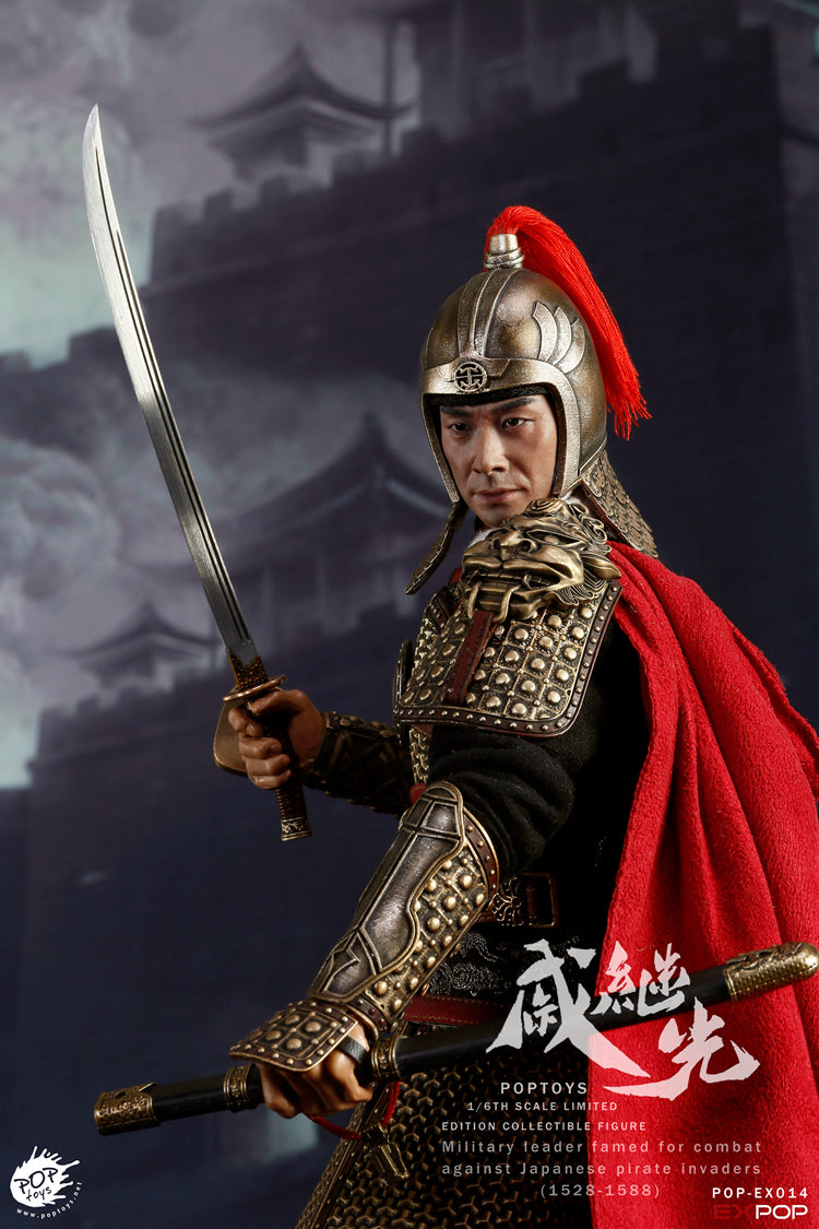 Load image into Gallery viewer, Pop Toys - National Hero of Ming Dynasty General Qi Jiguang
