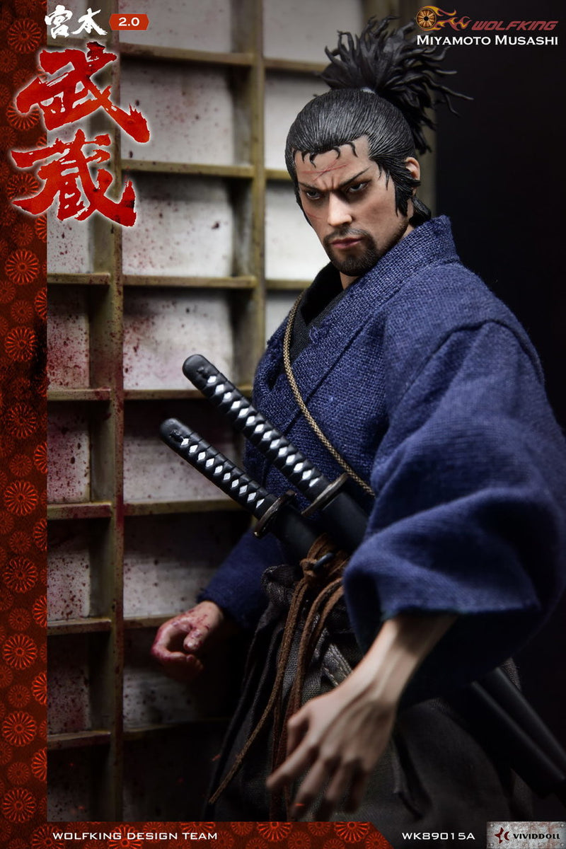 Load image into Gallery viewer, Wolf King - Miyamoto Musashi V2 Deluxe Edition
