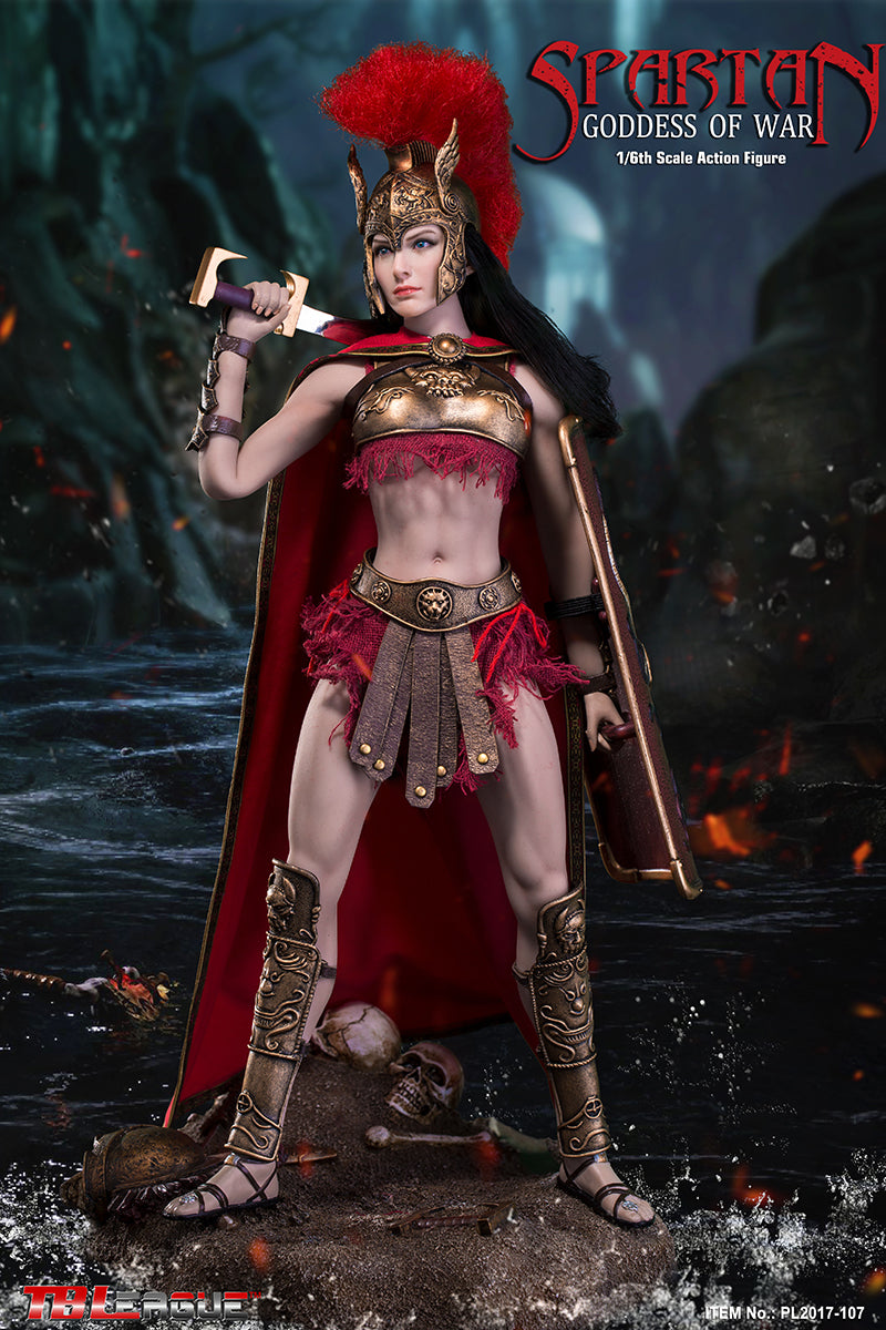 Load image into Gallery viewer, TBLeague - Spartan Goddess of War (Formerly Phicen)
