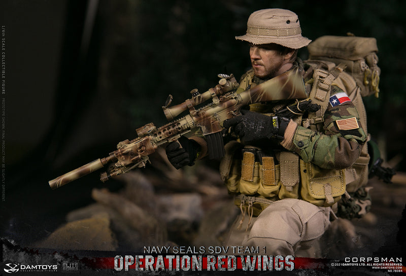 Load image into Gallery viewer, DAM Toys - Operation Red Wings - Navy Seals SDV Team 1 Corpsman
