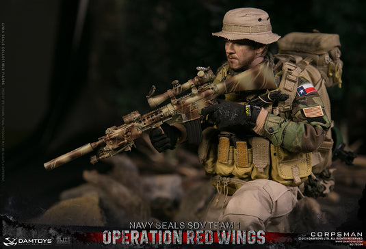 DAM Toys - Operation Red Wings - Navy Seals SDV Team 1 Corpsman