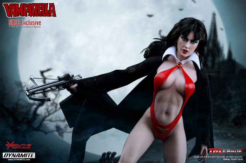 Load image into Gallery viewer, TBLeague - Vampirella Asian Version - SHCC Exclusive (formally Phicen)
