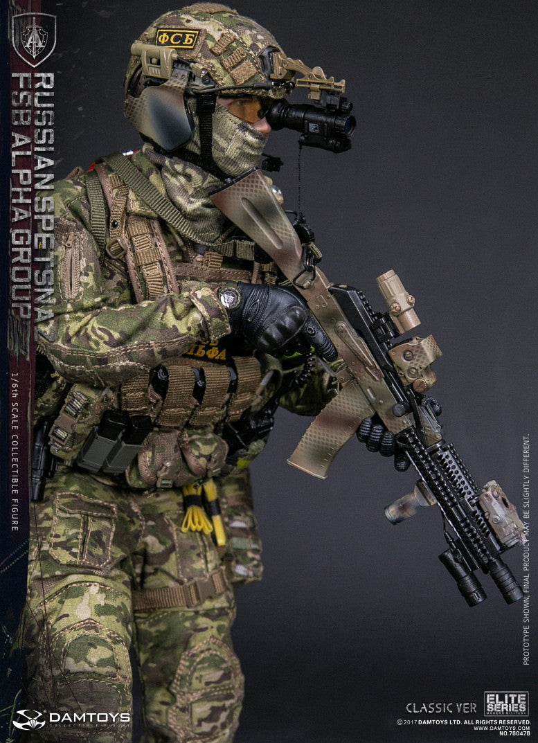 Load image into Gallery viewer, Dam Toys - Russian Spetsnaz FSB Alpha Group Classic Version
