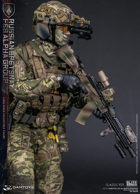 Dam Toys - Russian Spetsnaz FSB Alpha Group Classic Version