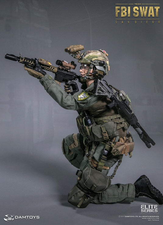 DAM Toys - FBI SWAT Team Agent - San Diego