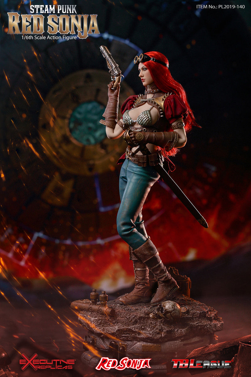 Load image into Gallery viewer, TBLeague - Steam Punk Red Sonja Classic Version
