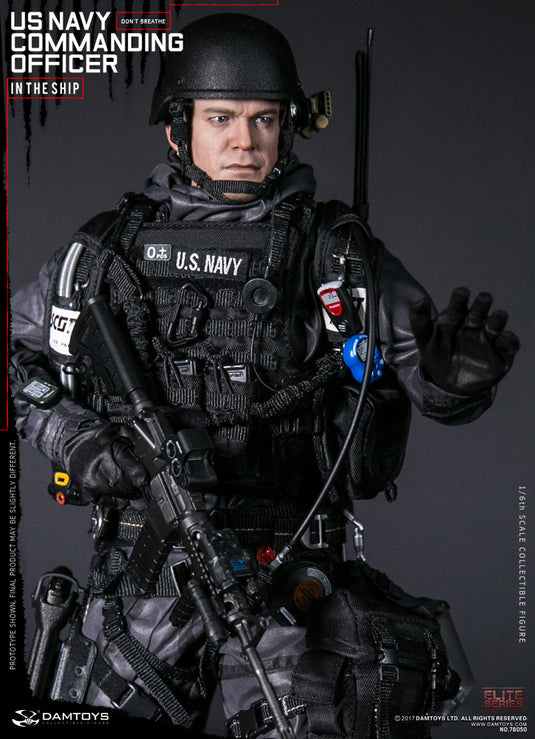 DAM Toys - Navy Commanding Officer