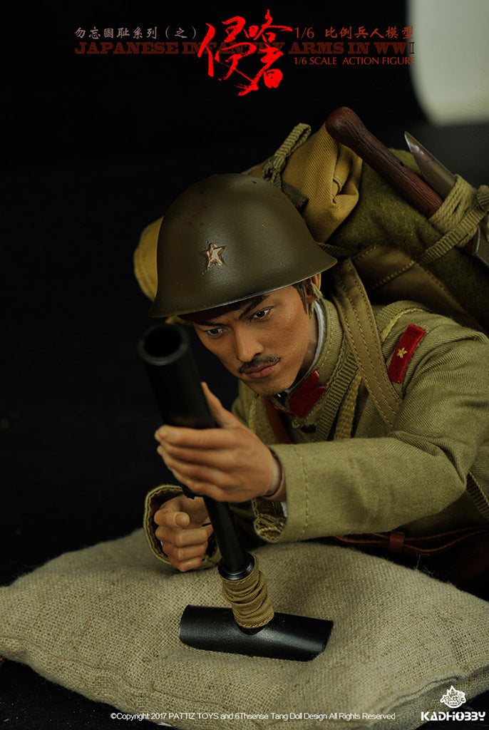 Load image into Gallery viewer, KADHOBBY - WWII Japanese Infantry Army (New Machine Gun Tooling)
