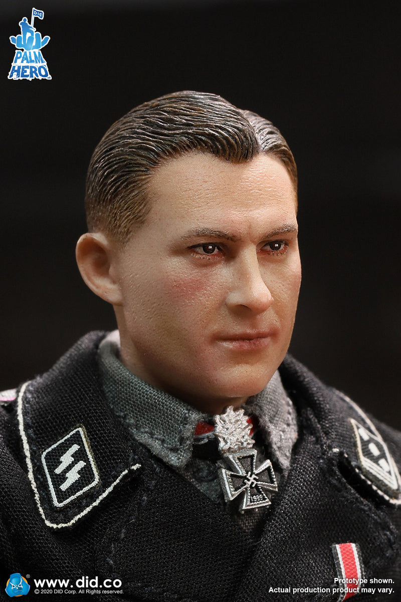 Load image into Gallery viewer, DID - 1/12 WWII German SS Hauptsturmführer - Michael Wittmann
