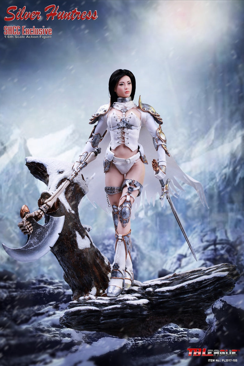 Load image into Gallery viewer, TBLeague - Silver Huntress SHCC Exclusive (formally Phicen)
