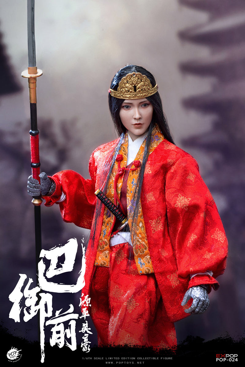 Load image into Gallery viewer, POP Toys - Genpei heroine Tomoe Gozen Standard Version
