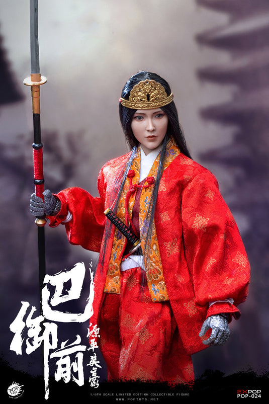 POP Toys - Genpei heroine Tomoe Gozen Standard Version