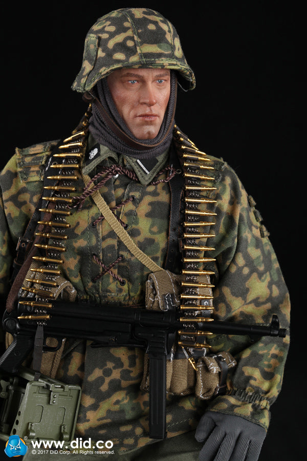 Load image into Gallery viewer, DID - 3rd SS-Panzer-Division MG34 Gunner Version B - Baldric
