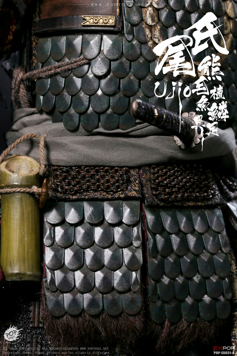 Load image into Gallery viewer, POP Toys - Brave Samurai UJIO Standard Edition
