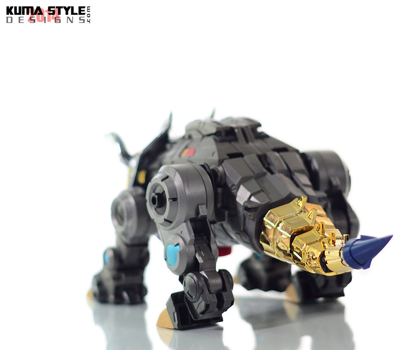 Load image into Gallery viewer, FansProject - Convention Exclusive Lost Exo Realm LER-02 - Cubrar with Driver
